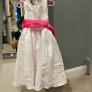 Kids Dream 3-4 beautiful white dress